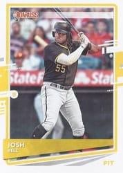 2020 Donruss Base Set Josh Bell #146b card