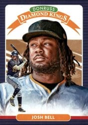 2020 Donruss Base Set Josh Bell #27 card