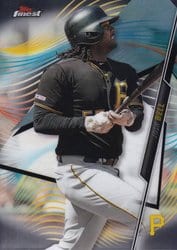 2020 Finest Base Set Josh Bell #108 card