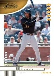 2020 Panini Absolute Base Set Josh Bell #14 card