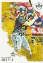 2020 Panini Diamond Kings Base Set Josh Bell #86 card