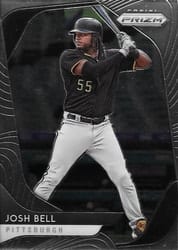 2020 Panini Prizm Base Set Josh Bell #77 card