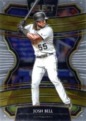 2020 Panini Select Base Set Josh Bell #22 card