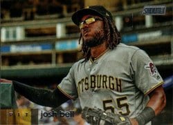 2020 Stadium Club Base Set Josh Bell #180 card