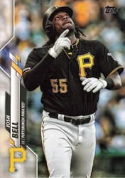 2020 Topps Base Set Josh Bell #271 card