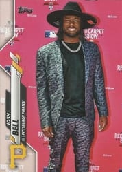 2020 Topps Base Set Josh Bell #271b card