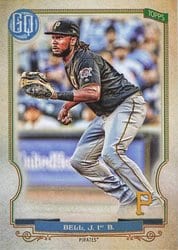 2020 Topps Gypsy Queen Base Set Josh Bell #61 card