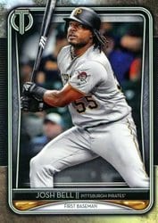2020 Topps Tribute Base Set Josh Bell #51 card
