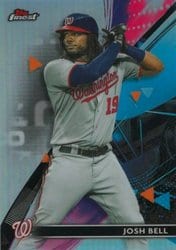 2021 Finest Base Set Josh Bell #32 card