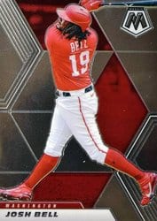 2021 Panini Mosaic Base Set Josh Bell #15 card
