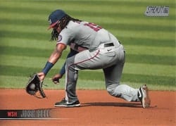 2021 Stadium Club Base Josh Bell #228 card