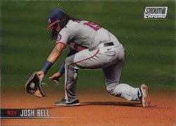 2021 Stadium Club Chrome Base Set Josh Bell #228 card