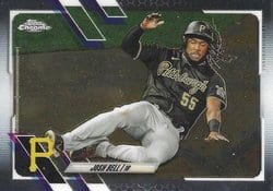 2021 Topps Chrome Base Set Josh Bell #68 card