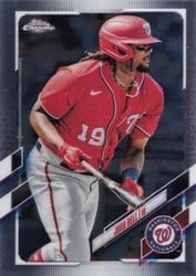 2021 Topps Chrome Update Base Set Josh Bell #USC3 card
