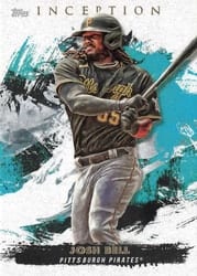 2021 Topps Inception Base Set Josh Bell #42 card