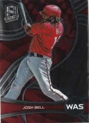 2022 Panini Chronicles Spectra Josh Bell #89 card