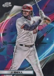 2022 Topps Cosmic Chrome Base Set Josh Bell #194 card