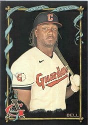 2023 Topps Allen & Ginter X Base Set Josh Bell #198 card