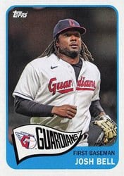 2023 Topps Archives Base Set Josh Bell #117 card