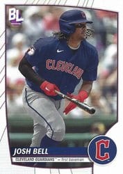 2023 Topps Big League Base Set Josh Bell #85 card