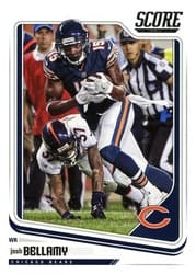 2018 Score Base Set Josh Bellamy #60 card