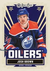 2025-26 O-Pee-Chee Base Retro Josh Brown #402 card