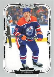 2025-26 O-Pee-Chee Base Set Josh Brown #402 card