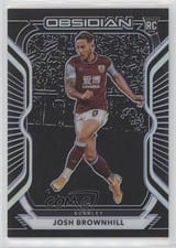 2020 Panini Obsidian Josh Brownhill #4 card