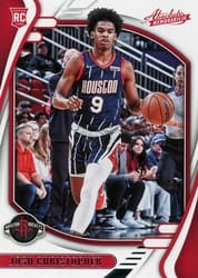 2021-22 Panini Chronicles Base Set Josh Christopher #215 card