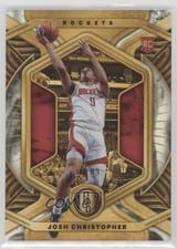 2021-22 Panini Chronicles Base Set Josh Christopher #590 card