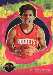 2021-22 Panini Court Kings Base Set Josh Christopher #122 card