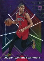 2021-22 Panini Recon Base Set Josh Christopher #223 card