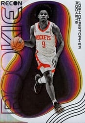 2021-22 Panini Recon Rookie Recon Josh Christopher #25 card
