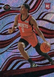 2021-22 Panini Revolution Base Set Josh Christopher #124 card