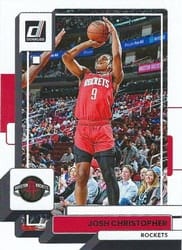2022-23 Donruss Base Set Josh Christopher #154 card