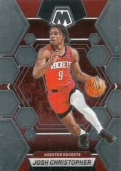 2022-23 Panini Mosaic Base Set Josh Christopher #146 card