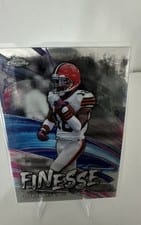 2024 Topps Chrome Finesse Josh Cribbs #F-24 card