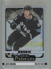 2024-25 O-Pee-Chee Platinum O-Pee-Chee Premier Josh Doan #OP29 card