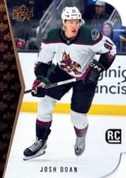 2024-25 Upper Deck 1994-95 Rookie Tribute Die Cuts Josh Doan #RDT-12 card