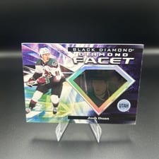 2024-25 Upper Deck Black Diamond Diamond Facet Josh Doan #DF-JD card