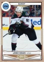 2024-25 Upper Deck O-Pee-Chee Glossy Josh Doan #OPC-44 card