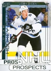 2024-25 Upper Deck Pros & Prospects Josh Doan #PP-37 card