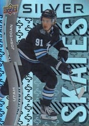 2024-25 Upper Deck Silver Skates Josh Doan #SS-2 card