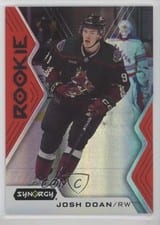 2024-25 Upper Deck Synergy Base Set Josh Doan #101 card