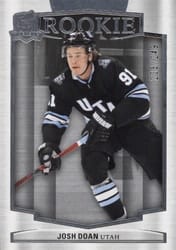 2024-25 Upper Deck The Cup Base Set Josh Doan #104 card
