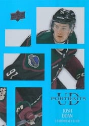 2024-25 Upper Deck UD Portraits Josh Doan #P38 card