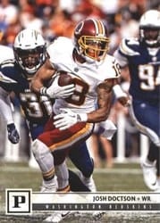 2018 Panini Base Set Josh Doctson #297 card