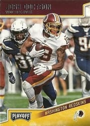 2018 Panini Playoff Base Set Josh Doctson #197 card