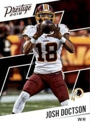 2018 Panini Prestige Base Set Josh Doctson #92 card