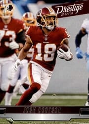 2019 Panini Prestige Base Set Josh Doctson #72 card